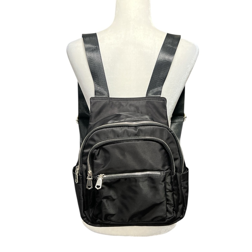 SOL and SELENE Black Backpack
